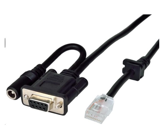 Virtuos kabel RS-232 pro čtečky Virtuos HT-865A, tmavý