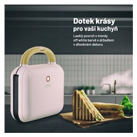 Lauben Sandwich Maker 3in1 900WW