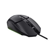 TRUST myš GXT 109 FELOX Gaming Mouse, optická, USB, černá