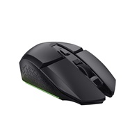TRUST myš GXT 110 FELOX Gaming Wireless Mouse, optická, USB, černá