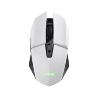 TRUST myš GXT 110W FELOX Gaming Wireless Mouse, optická, USB, bílá