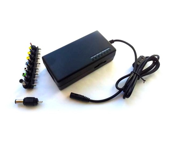 Napájací adaptér EUROCASE UNIVERSAL 96 W, AC 110-240 V, DC 12- 20