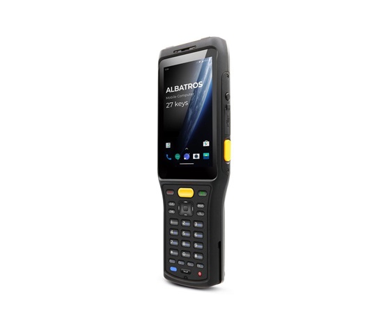 Capture Albatross Mobile Terminal 27 keys +2D scanner(Zebra SE4710)+NFC+4G+WIFI+BT+GPS+WiFi+Bluetooth+Camera)