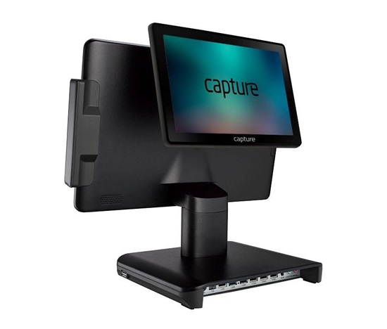 Capture Lionfish 15.6  POS System incl. 10.1"  Display, MSR module - Intel® Celeron® J6412/8GB/128G /Win10 IoT