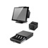 Capture POS In a Box, Swordfish POS system + 9.7" 2nd display + Thermal Printer + 410 mm Cash Drawer