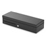 Capture High quality cash drawers - 460mm Black (Flip Top)