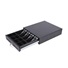 Capture High quality cash drawers - 410mm Black (with Manual Button)