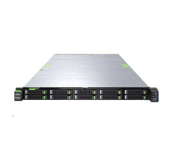 FUJITSU SRV RX2530M7 PRIMERGY Xeon Silver 4410T 10C 2.7GHz32GB(1Rx4) 8xBAY2.5 HP BEZ HDD RP 2xTIT-900W RACK 1U IRMC eLCM