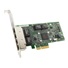 DELL Broadcom 5719 Quad Port 1GbE BASE-T Adapter PCIe Full Height V2 FIRMWARE RESTRICTIONS APPLY Customer Kit