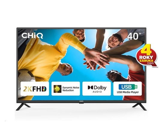 CHiQ L40G5W TV 40", FHD, klasická TV, ne-smart, Dolby Audio