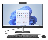 HP AiO 27-cr0000nc, 27" FHD AG IPS,RYZEN 3 7320U, 8GB LPDDR5 5500, SSD 512GB, Win11 Home