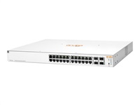 5 x HPE Networking Instant On Switch 24p Gigabit CL4 PoE 4p SFP+ 195W 1930 ( JL683B )