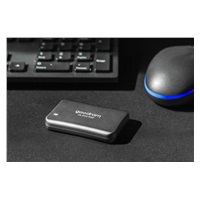 GOODRAM externí SSD HL200 256GB, USB-C 3.2 Gen2, (R:520/W:500MB/s)