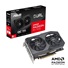 ASUS VGA AMD Radeon RX 7600 DUAL V2 OC 8G, 8G GDDR6, 3xDP, 1xHDMI