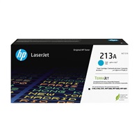 HP 213A Cyn Original LaserJet Toner Crtg (3,000 pages)
