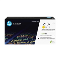HP 213X Ylw Original LaserJet Toner Crtg (6,000 pages)