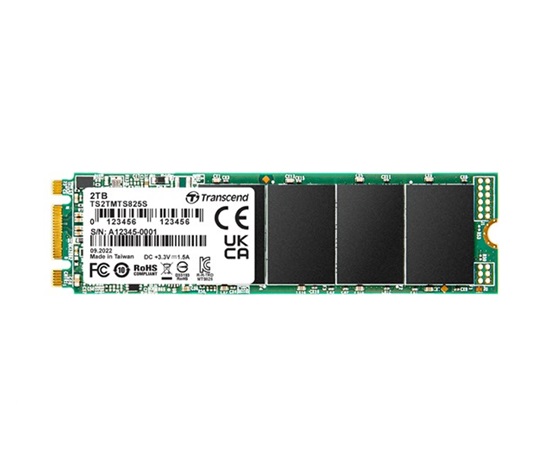 TRANSCEND SSD 825S 250GB, M.2 2280 SSD, SATA3 B+M Key, TLC