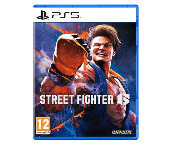 PS5 hra Street Fighter 6