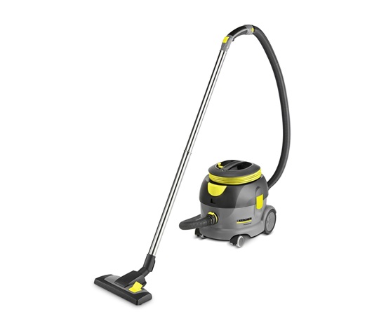 Karcher T 12/1 víceúčelový vysavač, 700 W, 12 l, 60 dB, 43 l/s, suché vysávání, šestinásobný filtrační systém