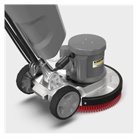 Karcher BDS 43/150 C Classic podlahový mycí stroj, 1500 W, 63 dB, pracovní šířka 430 mm, 150 ot/min