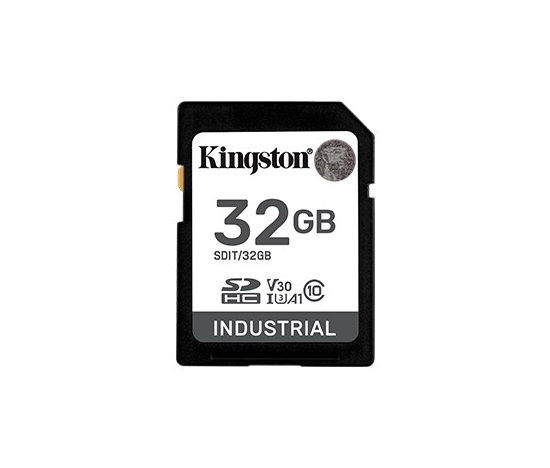 Kingston SDHC karta 32GB Industrial pSLC