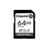 Kingston SDXC karta 64GB Industrial pSLC