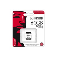 Kingston SDXC karta 64GB Industrial pSLC