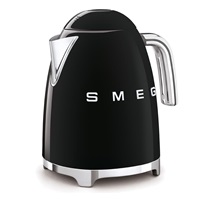 Smeg KLF03BLEU rychlovarná konvice, 1,7 l, (7 šálků), 2400 W, styl 50. let, černá