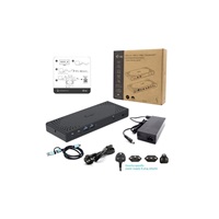 i-tec USB 3.0 / USB-C / Thunderbolt Dual Display Docking Station + PD 100W