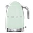 Smeg KLF04PGEU rychlovarná konvice, 1,7 l (7 šálků), 2400 W, styl 50. let, řízení teploty, 7 programů, pastelově zelená