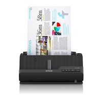 EPSON skener ES-C320W, A4, 600x600dpi, USB, Wi-Fi (direct) Záruka 3 let po registraci