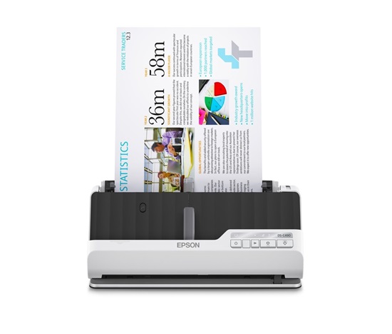 EPSON skener DS-C490, A4, 600x600dpi, USB