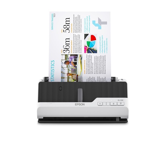 EPSON skener DS-C330, A4, 600x600dpi, USB