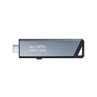 ADATA Flash Disk 512GB UE800, USB 3.2 USB-C, Elite drive, šedá