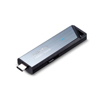 ADATA Flash Disk 512GB UE800, USB 3.2 USB-C, Elite drive, šedá