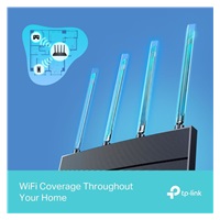 TP-Link Archer AX12 OneMesh/EasyMesh WiFi6 router (AX1500,2,4GHz/5GHz,3xGbELAN,1xGbEWAN)