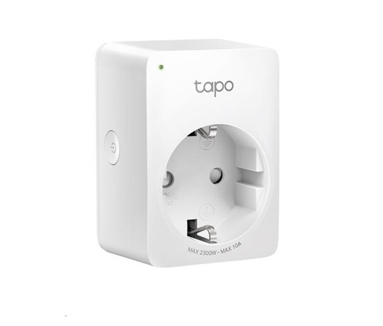 TP-Link Tapo P100(1-pack)(EU) chytrá WiFi mini zásuvka (2300W,10A,2,4 GHz,BT)