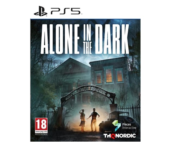 PS5 hra Alone in the Dark