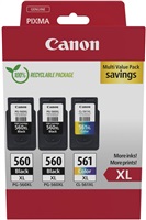 Canon CARTRIDGE PG-560XLx2/CL-561XL MULTI pro PIXMA TS535x, TS535xa, TS745x, TS745xi