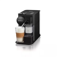 DeLonghi Nespresso Lattissima One EN 510.B, 1450 W, 19 bar, na kapsle, automatické vypnutí, mléčný systém, černý