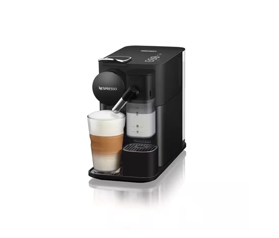 DeLonghi Nespresso Lattissima One EN 510.B, 1450 W, 19 bar, na kapsle, automatické vypnutí, mléčný systém, černý