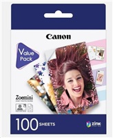 Canon ZINK PAPER ZP-2030 100ks pro Zoemini