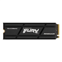 Kingston FURY RENEGADE SSD 2TB, M.2 2280, PCIe Gen4x4, R:7300MB/s; W:7000MB/s, Heatsink