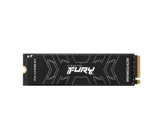 Kingston FURY RENEGADE SSD 2000GB M.2 2280 NVMe™ PCIe Gen 4 (R 7300 MB/s; W 7000 MB/s)