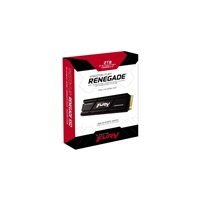 Kingston FURY RENEGADE SSD 2TB, M.2 2280,  PCIe Gen4x4, R:7300MB/s; W:7000MB/s, Heatsink