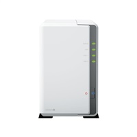 Synology DS223j DiskStation (4C/RealtekRTD1619B/1,7GHz/1GBRAM/2xSATA/2xUSB3.2/1xGbE)