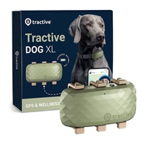 Tractive GPS DOG XL – sledování polohy a aktivity pro psy - zelený