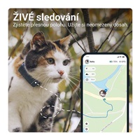 Tractive GPS CAT Mini – sledování polohy a aktivity pro kočky - tmavě modrý