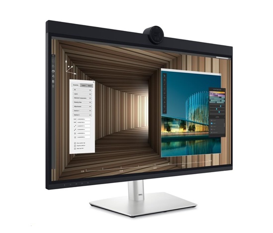 DELL LCD U3224KBA - 32"/IPS/LED/6K/6144x3456/16:9/60Hz/8ms/2000:1/450 cd/m2/Speaker/HDMI/THB/Pivot/VESA/3YNBD (210-BHNX)