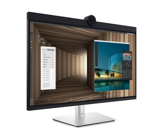 DELL LCD U3224KBA - 32"/IPS/LED/6K/6144x3456/16:9/60Hz/8ms/2000:1/450 cd/m2/HDMI/THB/Pivot/VESA/3YNBD